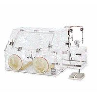 DaiHan GLOB190 15mm PmmA Heavy Duty Glove Box Complete Set (182 Lit, 2 Ports, 8″(Φ203mm))