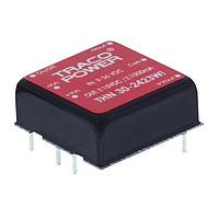 TRACO Power THN 30-4810WI Isolated Product Type: DC/DC; Package Style: 1"x1"; Output Power (W): 30; Input Voltage: 18-75 VDC; Output 1 (Vdc): 3.3; Output 2 (Vdc): N/A; Output 3 (Vdc): N/A