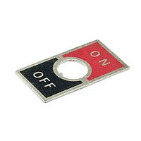 NKK Switches AT211 Plate 6MM ON-OFF PLATE