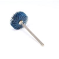 3M Electronic Specialty 7000000759 Flat Cables Scotch-Brite Radial Bristle Disc, 3/4 in x 1/16 in 400, 48/Carton, 192ea/Case