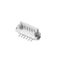 Adam Tech 125SH-C-10-TS-SMT-T/R Headers & Wire Housings SH 1.25MM 10P TIN STR SMT NY6T IVORY TR