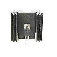 Aavid 6396BG Component Heat Sink for MULTIWATT, Vertical, 5.6 C/W, 2.89mm Hole, 25.4mm