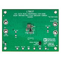 Analog Devices DC3020A Voltage Regulator - Switching Regulator LT8637 Demo Board