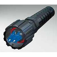 Amphenol CONEC 17-300410 LC Connectors SM IP67 Dplx LC Plug Kit Die Cast w/Cap