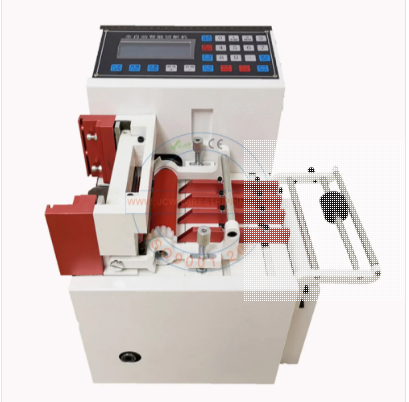 Industrial wire and cable cutting equipment used for cable processing