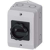 SIEMENS 3LD22642TD510AE2 Rotary MAIN/EM.STOP SWITCH 32A/690V 400V/11.5KW