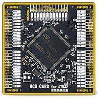 Mikroe MIKROE-4642 MCU Cards SiBRAIN for STM32F746ZG