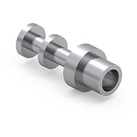 Mill-Max 2551-1-00-01-00-00-07-0 Terminal Pin, Turret 200u SN/PB OVER NI