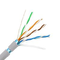 Io Audio Technologies IO-E4261S-5ECMR-1000B Networking Solid Ethernet Bulk Wire, Cat-5e STP CMR, 26AWG, 4 Pair, 1000 Foot Pull Box