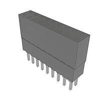 Samtec ESQ-109-23-T-D Sockets Elevated Socket Strip