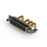 EDAC 630-9W4-650-3TD Mixed Contact D-Sub Connectors Right-angle Power Combo D-Sub Connector