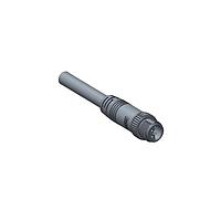 Amphenol LTW 12-05AMIM-SL7B10 Sensor Cables / Actuator Cables M12 Circular Metric Connector, I Code, Metal, 4A, 05 pins, Male Connector, Female (Power) + Male (Signal) Contact, Straight, Screw Thread, Overmolded, Length 10000mm, IP67 Mated