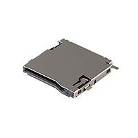 Same Sky (formerly CUI Devices) MSD-2-A Card Connectors 9 Positions, Push In, Auto Eject Out, SMT, 0.7 mm Height Above Board,