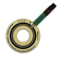 Spectra Symbol MP1-R-0046-353-103-5%-RLD Rotary Position Sensors MagnetoPot Rotary Potentiometer by Spectra Symbol RLD - Female Latch-Down Housing connector +/-5% linearity