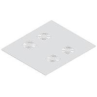 Hammond Manufacturing C2T2431RBK1 Accessories RAISED TOP 24X31