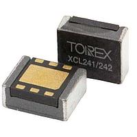 Torex Semiconductor XCL242B1E1KR-G Non-Isolated / PoL HiSAT-COT 0.5A Inductor Built-in PWM/PFM auto control Step-down converter