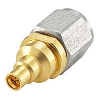 Rosenberger W1S101-S00D3 RF Adapters - Between Series WSMP m to RPC-1.00m adapter