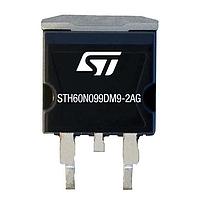 STMicroelectronics STH60N099DM9-2AG MOSFETs Automotive-grade N-channel 600 V, 76 mOhm typ., 27 A MDmesh DM9 Power MOSFET