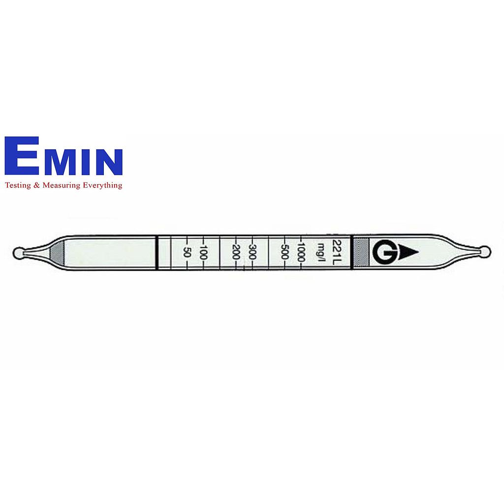 Ion testing tubes used for liquid and water analysis