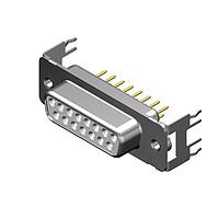 Molex / FCT 173109-1461 D-Sub Connectors - Standard Density FCT DSUB STR PC RCPT 25 PN W/LATCHLOCK
