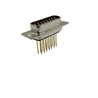Adam Tech DC37-PT-2 Plug CONN D-SUB PLUG 37POS VERT WW
