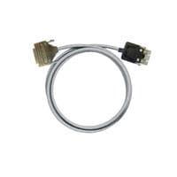 Weidmuller 7789642010 Ribbon Cables / IDC Cables PAC-ABS8-RV24-V0-1M