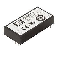 XP Power JHM2012D15 Isolated DC-DC CONVERTER, 20W, MEDICAL, DIP24, 2 O/P