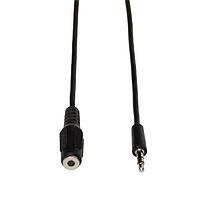 Tripp Lite P311-010 Audio Extension Cable 3.5mm MINI M/F 10' AUDIO EXT CABLE