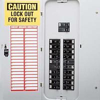 Panduit PES-S1 Cable Marker C/B Directory Sign 13 x 5.50