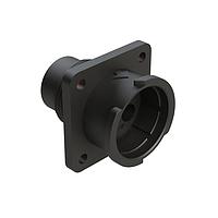 Amphenol SINE Systems FLS014N3P03-PM Connectors 3 POS SQUARE FLANGE RECEPT