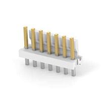 AMP Connectors - TE Connectivity 3-644766-7 Unshrouded 07P MTA156 HDR ASSY STR SQ LF