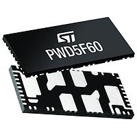 STMicroelectronics PWD5F60TR Half-Bridge High-density power driver - High volt full bridge integrated comparators