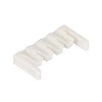 AMP Connectors - TE Connectivity 1717567-4 Accessories DBL LOCK PLATE FOR SMC PLUG 4P