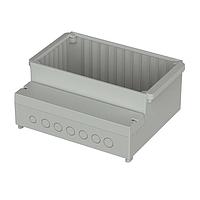 BOPLA 41250009 Enclosures, Boxes, & Cases ENCLOSURE, REGLOCARD PLUS, 257 X 217 X 110.5MM, ABS, 7035