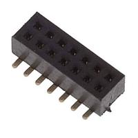 Adam Tech MRS2-08-U-SMT Receptacle RECEPTACLE STRIP, 8P 1.0MM PITCH