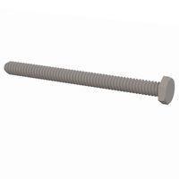 Essentra Components 010440H137 Machine Screw Hex Unslotted Bolt, #4-40 Thread, 1-3/8 Lg
