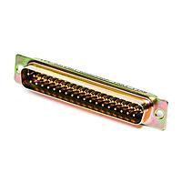 ITT Cannon DCMM37PE D-Sub Standard Connectors DSUB 37 M PCB STR G50 ZINC