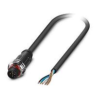 PHOENIX CONTACT 1393925 Sensor Cables / Actuator Cables SAC-5P-P12MS/ 1,5-PUR
