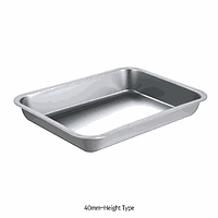 Daihan medical DM.Tra733 Tray, SS, 360×270×h50mm, approx-4.0Lit