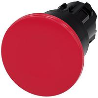 SIEMENS A6X30137072 Mushroom MUSHROOM PUSHBUTTON. 40MM. RED