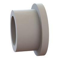 Essentra Components 12SWS1000 Shoulder Washer Shoulder Washer, .320 ID, .563 OD, .443 Shank OD