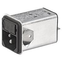 Schurter 4301.6012 Inlets 2A SP FUSEHOLDER WITH STD FILTER