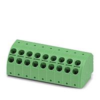 PHOENIX CONTACT 1725649 Plugs 9 Pos 5mm pitch Plug 24-14AWG Spring