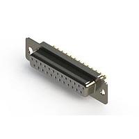 EDAC 628-M25-322-WN1 D-Sub Connectors - Standard Density Vertical Machined D-Sub Connector