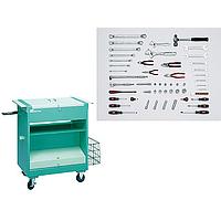 KTC SK300A Mechanic Tool Set (52 pcs)