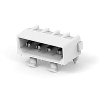 AMP Connectors - TE Connectivity 794697-1 Pin & Socket Connectors 04P CMNL HDR ASSY R/A PC NATL