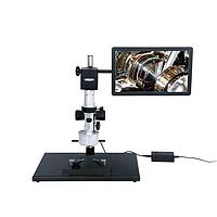 INSIZE 5313-S407 3D Manual Rotation Microscope (18X-120X, 1920×1080)
