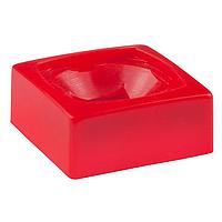 NKK Switches AT4078C Frame RED FRAME FOR AT4077 BUTTON JB NONILLUM