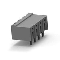 AMP Connectors - TE Connectivity 1546109-4 Headers EUROSTYLE TB HEADER GREY 4 POS
