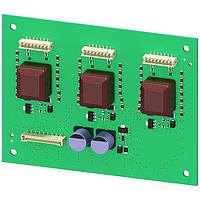 SIEMENS 3RW59550PY16 Motor Drives printed-circuit board 690V 3RW55 sz5